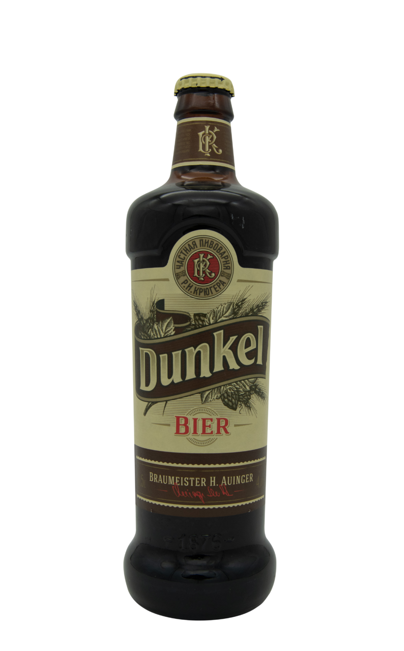 Крюгер Дункель (Kruger Dunkel) 0,5 | купить томское пиво оптом в Москве и  Московской области.